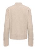 JDYSABRINA L/S HN DETAIL PULLOV KNT NOOS natural melange