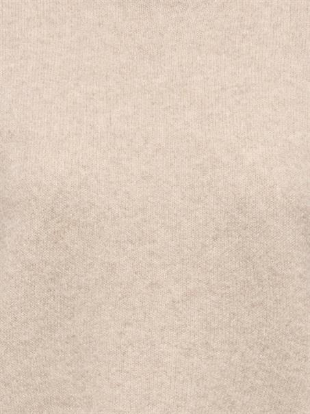 JDYSABRINA L/S HN DETAIL PULLOV KNT NOOS natural melange