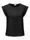 JDYSALVA LIFE S/L CROCHET TOP JRS NOOS black