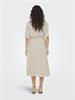 JDYSAY 2/4 MIDI SHIRT DRESS WVN NOOS oatmeal