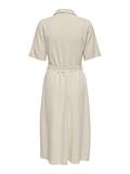 JDYSAY 2/4 MIDI SHIRT DRESS WVN NOOS oatmeal