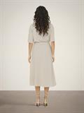 JDYSAY 2/4 MIDI SHIRT DRESS WVN NOOS oatmeal