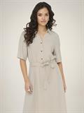 JDYSAY 2/4 MIDI SHIRT DRESS WVN NOOS oatmeal
