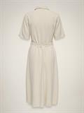JDYSAY 2/4 MIDI SHIRT DRESS WVN NOOS oatmeal