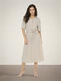 JDYSAY 2/4 MIDI SHIRT DRESS WVN NOOS oatmeal