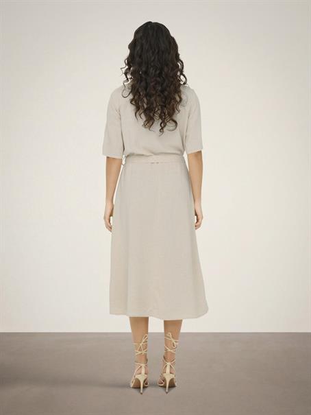 JDYSAY 2/4 MIDI SHIRT DRESS WVN NOOS oatmeal