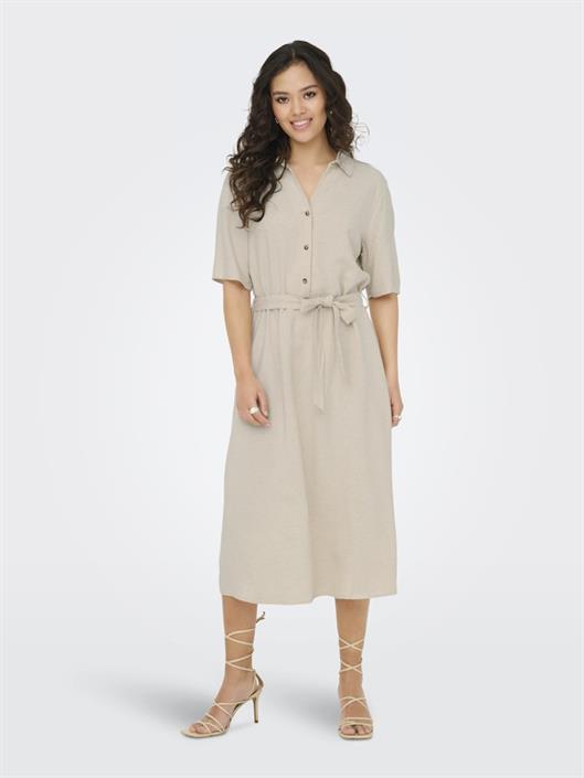 jdysay-2-4-midi-shirt-dress-wvn-noos-oatmeal