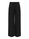 JDYSAY HW LINEN WIDE PANT WVN NOOS black