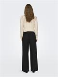 JDYSAY HW LINEN WIDE PANT WVN NOOS black