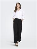 JDYSAY HW LINEN WIDE PANT WVN NOOS black