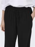 JDYSAY HW LINEN WIDE PANT WVN NOOS black