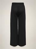 JDYSAY HW LINEN WIDE PANT WVN NOOS black