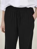 JDYSAY HW LINEN WIDE PANT WVN NOOS black