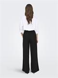JDYSAY HW LINEN WIDE PANT WVN NOOS black