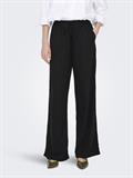 JDYSAY HW LINEN WIDE PANT WVN NOOS black