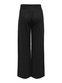 JDYSAY HW LINEN WIDE PANT WVN NOOS black