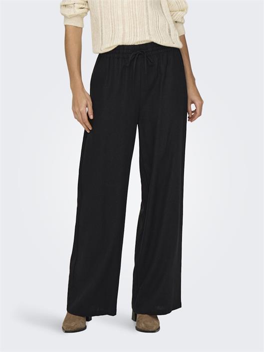 jdysay-hw-linen-wide-pant-wvn-noos-black