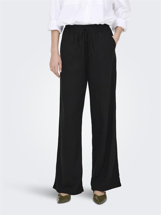 jdysay-hw-linen-wide-pant-wvn-noos-black