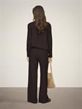 JDYSAY HW LINEN WIDE PANT WVN NOOS chocolate torte