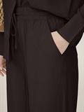 JDYSAY HW LINEN WIDE PANT WVN NOOS chocolate torte