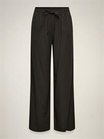 JDYSAY HW LINEN WIDE PANT WVN NOOS chocolate torte