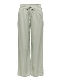 JDYSAY HW LINEN WIDE PANT WVN NOOS desert sage