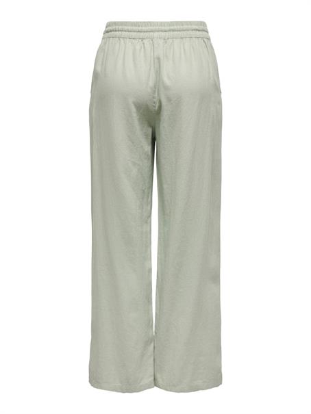JDYSAY HW LINEN WIDE PANT WVN NOOS desert sage