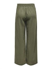 JDYSAY HW LINEN WIDE PANT WVN NOOS kalamata