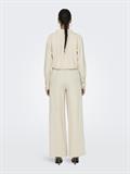 JDYSAY HW LINEN WIDE PANT WVN NOOS oatmeal