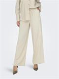 JDYSAY HW LINEN WIDE PANT WVN NOOS oatmeal