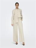 JDYSAY HW LINEN WIDE PANT WVN NOOS oatmeal
