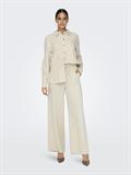 JDYSAY HW LINEN WIDE PANT WVN NOOS oatmeal
