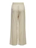 JDYSAY HW LINEN WIDE PANT WVN NOOS oatmeal