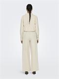 JDYSAY HW LINEN WIDE PANT WVN NOOS oatmeal