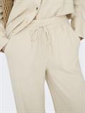 JDYSAY HW LINEN WIDE PANT WVN NOOS oatmeal