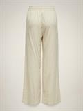 JDYSAY HW LINEN WIDE PANT WVN NOOS oatmeal