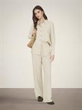 JDYSAY HW LINEN WIDE PANT WVN NOOS oatmeal