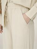 JDYSAY HW LINEN WIDE PANT WVN NOOS oatmeal