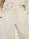 JDYSAY HW LINEN WIDE PANT WVN NOOS oatmeal