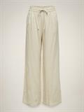 JDYSAY HW LINEN WIDE PANT WVN NOOS oatmeal