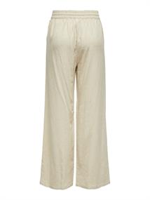JDYSAY HW LINEN WIDE PANT WVN NOOS oatmeal