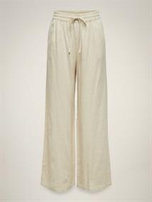 JDYSAY HW LINEN WIDE PANT WVN NOOS oatmeal