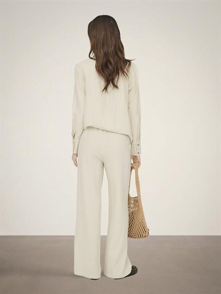 JDYSAY HW LINEN WIDE PANT WVN NOOS oatmeal