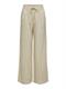 JDYSAY HW LINEN WIDE PANT WVN NOOS oatmeal