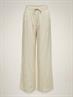JDYSAY HW LINEN WIDE PANT WVN NOOS oatmeal