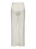 JDYSAY HW LINEN WIDE PANT WVN NOOS snow white