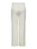 JDYSAY HW LINEN WIDE PANT WVN NOOS snow white