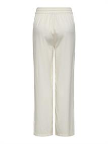 JDYSAY HW LINEN WIDE PANT WVN NOOS snow white