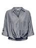 JDYSELMA L/S KNOT LUREX SHIRT WVN cloud dancer1