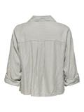 JDYSELMA L/S KNOT LUREX SHIRT WVN cloud dancer2
